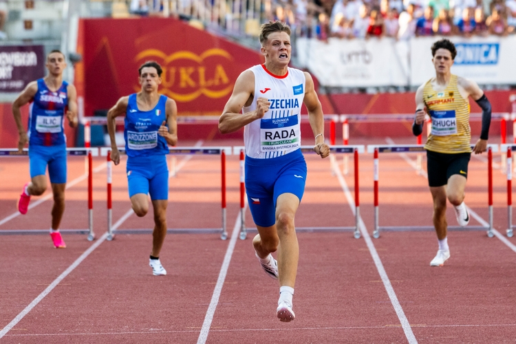 Michal Rada European Athletics U20 Championships - Tampere, FIN, 2025